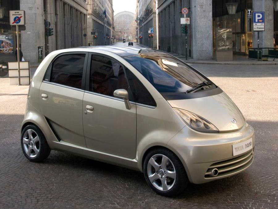 Tata Nano Europa Concept '2009